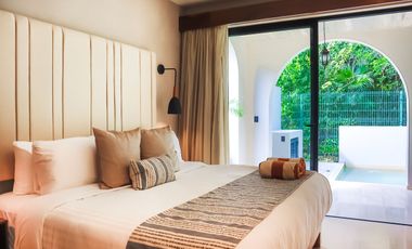 Venta Estudio de Lujo Colonial con Piscina, Terraza y Patio Privado en Tulum