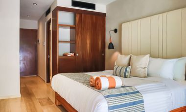Venta Estudio de Lujo Colonial con Piscina, Terraza y Patio Privado en Tulum
