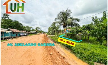00640 - VENTA TERRENO URBANO EN NUEVA REQUENA -  AT 427 M2