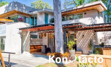 CASA EN VENTA EN CHIMALISTAC, SAN ÁNGEL
