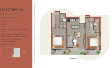 Departmentos en Preventa en Cuauhtémoc