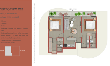 Departmentos en Preventa en Cuauhtémoc