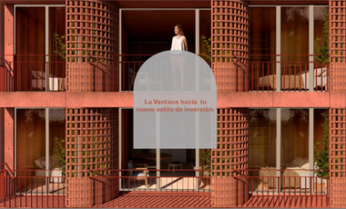 Departmentos en Preventa en Cuauhtémoc