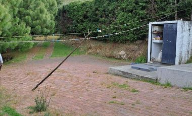 “Casa en venta con excelente terreno en Salazar”