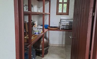 “Casa en venta con excelente terreno en Salazar”
