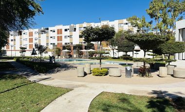 Departamento sin muebles para renta largo plazo cerca de Vidanta