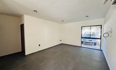 Departamento sin muebles para renta largo plazo cerca de Vidanta
