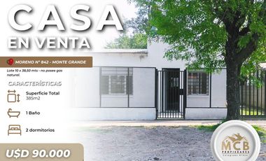 Casa - Monte Grande
