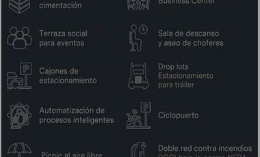 BODEGA INDUSTRIAL EN VENTA CON AMENIDADES, LOS LERMAS, GUADALUPE/MONTERREY