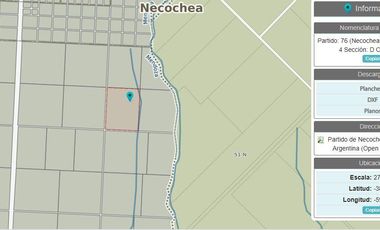 Campo en Ramon Santamarina