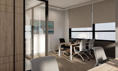 Oficina acondicionada en pre venta Downtown Reforma