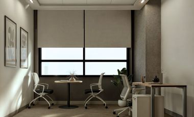 Oficina acondicionada en pre venta Downtown Reforma