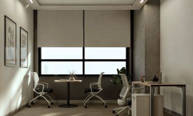 Oficina acondicionada en pre venta Downtown Reforma