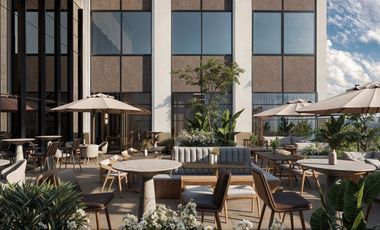 Oficina acondicionada en pre venta Downtown Reforma