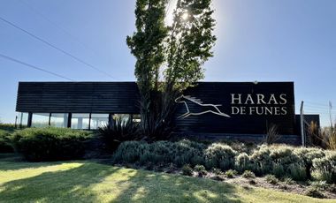 Venta Terreno Haras de Funes Club de Campo