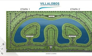 Casa en venta a estrenar de cuatro ambientes sobre un lote central en Villalobos - Pueblos del Plata