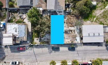 Terreno Venta Col. Internacional en La Cuesta. Cerca de Cuahutemoc Sur