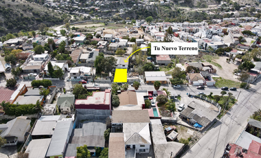 Terreno Venta Col. Internacional en La Cuesta. Cerca de Cuahutemoc Sur