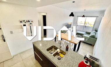 Venta departamento 2 ambientes con amplio balcón y vista abierta - Remedios de Escalada