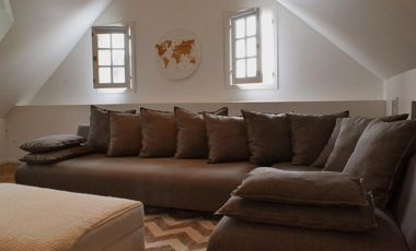 Casa a nuevo! Libertador al Río, calle cortada, 1150 m2 lote 650 m2 cub, 5 Dorm,