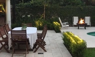 Casa a nuevo! Libertador al Río, calle cortada, 1150 m2 lote 650 m2 cub, 5 Dorm,