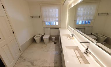 Casa a nuevo! Libertador al Río, calle cortada, 1150 m2 lote 650 m2 cub, 5 Dorm,