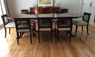 Casa a nuevo! Libertador al Río, calle cortada, 1150 m2 lote 650 m2 cub, 5 Dorm,