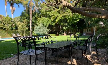 Casa a nuevo! Libertador al Río, calle cortada, 1150 m2 lote 650 m2 cub, 5 Dorm,