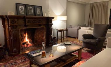 Casa a nuevo! Libertador al Río, calle cortada, 1150 m2 lote 650 m2 cub, 5 Dorm,