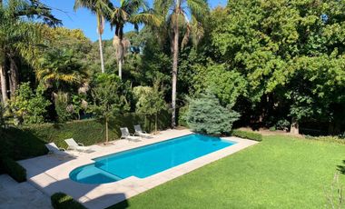 Casa a nuevo! Libertador al Río, calle cortada, 1150 m2 lote 650 m2 cub, 5 Dorm,