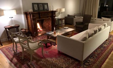 Casa a nuevo! Libertador al Río, calle cortada, 1150 m2 lote 650 m2 cub, 5 Dorm,