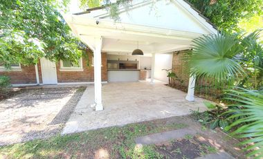 Casa a nuevo! Libertador al Río, calle cortada, 1150 m2 lote 650 m2 cub, 5 Dorm,