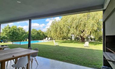 Km 38 de ramal Pilar, excelente acceso,  barrio con amenities