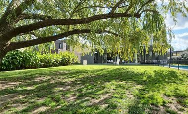 Km 38 de ramal Pilar, excelente acceso,  barrio con amenities