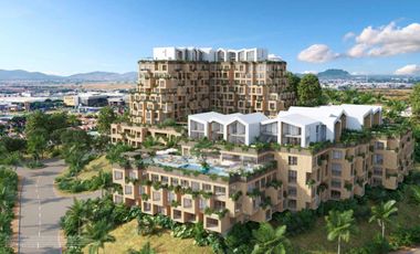 Venta Suite 60.65m2, Vía Samborondón-La Aurora para inversionistas!
