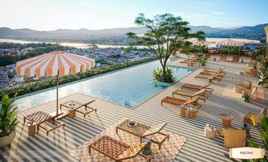Venta Suite 60.65m2, Vía Samborondón-La Aurora para inversionistas!