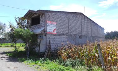 VIVIENDA DE VENTA, SECTOR LASSO, PARROQUIA TANICUCHI, COTOPAXI LATACUNGA