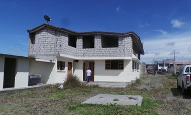 VIVIENDA DE VENTA, SECTOR LASSO, PARROQUIA TANICUCHI, COTOPAXI LATACUNGA