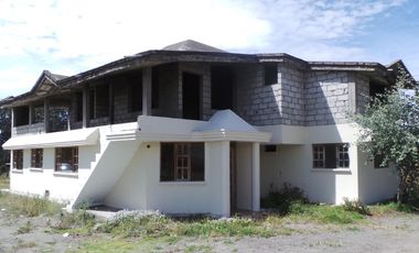 VIVIENDA DE VENTA, SECTOR LASSO, PARROQUIA TANICUCHI, COTOPAXI LATACUNGA