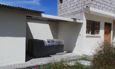 VIVIENDA DE VENTA, SECTOR LASSO, PARROQUIA TANICUCHI, COTOPAXI LATACUNGA