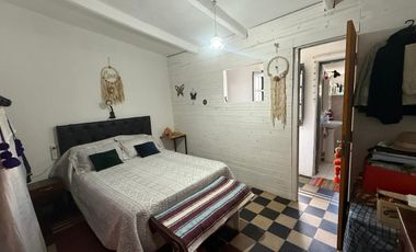 CASA EN SANTA MARIA DE PUNILLA A 200 MT DEL RIO COSQUIN Y 300MTS DE RUTA 38 TERRENO CON HERMOSA VEGETACIÓN SOBRE CALLE ADOQUINADA Ref 1832