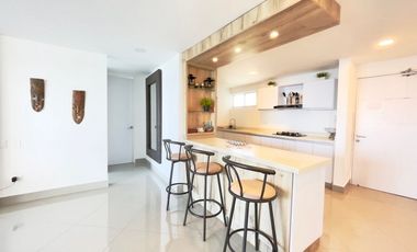 Venta apartamento 2 alcobas en Isla Taormina en Crespo Cartagena