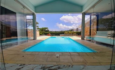 Casa campestre en condominio para la venta en cerritos malabar,Pereira