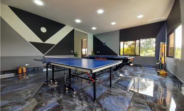 Casa campestre en condominio para la venta en cerritos malabar,Pereira