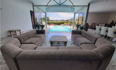 Casa campestre en condominio para la venta en cerritos malabar,Pereira