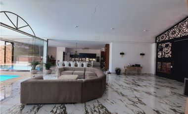 Casa campestre en condominio para la venta en cerritos malabar,Pereira