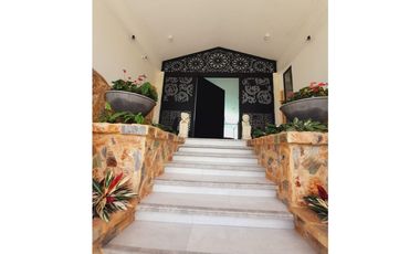 Casa campestre en condominio para la venta en cerritos malabar,Pereira