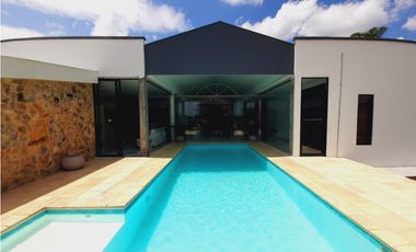 Casa campestre en condominio para la venta en cerritos malabar,Pereira
