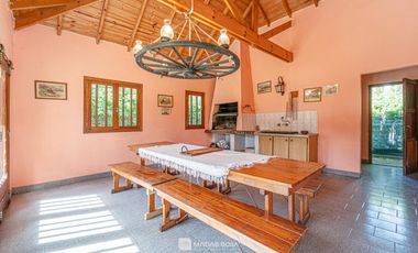 ALQUILER 12 MESES - CASA - BOSQUE PERALTA RAMOS