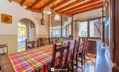 ALQUILER 12 MESES - CASA - BOSQUE PERALTA RAMOS